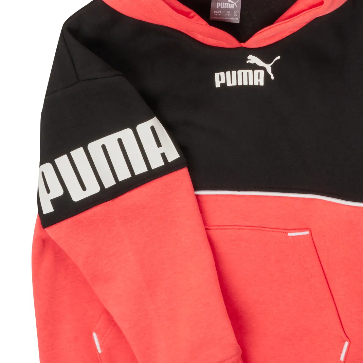Puma - PUMA POWER COLORBLOCK HOODIE