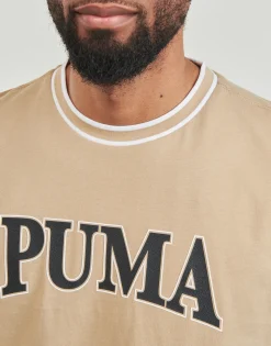 Puma - PUMA SQUAD BIG GRAPHIC TEE