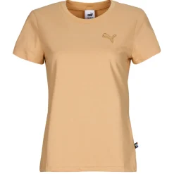 Puma - TEE W MIF BADGE BRODE