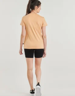 Puma - TEE W MIF BADGE BRODE