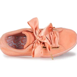 Puma - WN SUEDE HEART SATIN.DUSTY