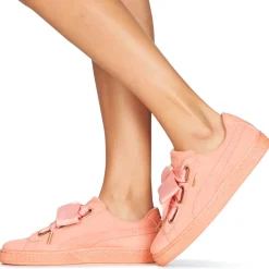 Puma - WN SUEDE HEART SATIN.DUSTY
