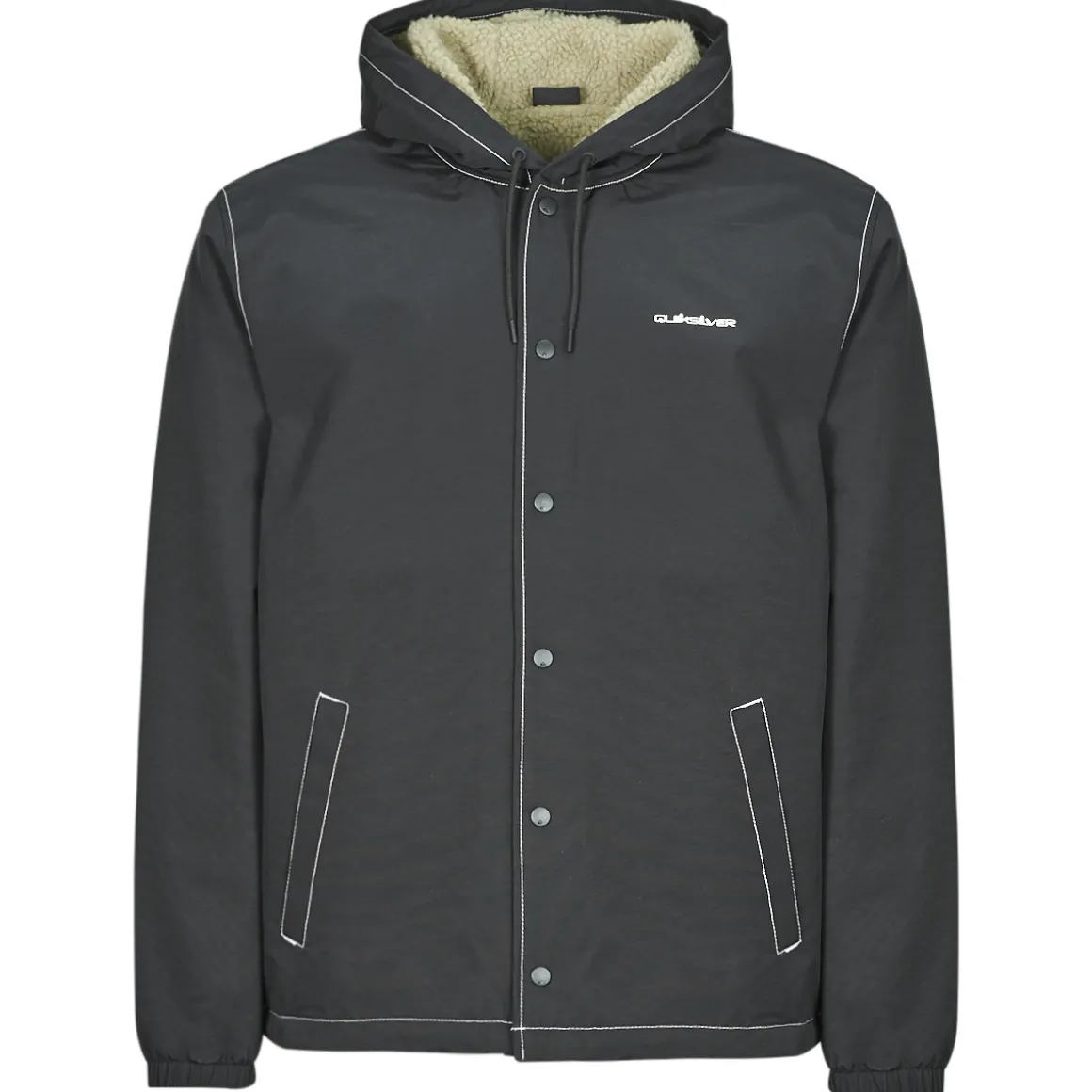Quiksilver - RAIN CLOUD WARM HOODED COACH