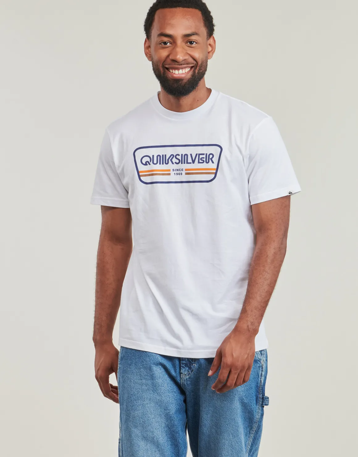 Quiksilver - RANGE LIFE FRONT SS