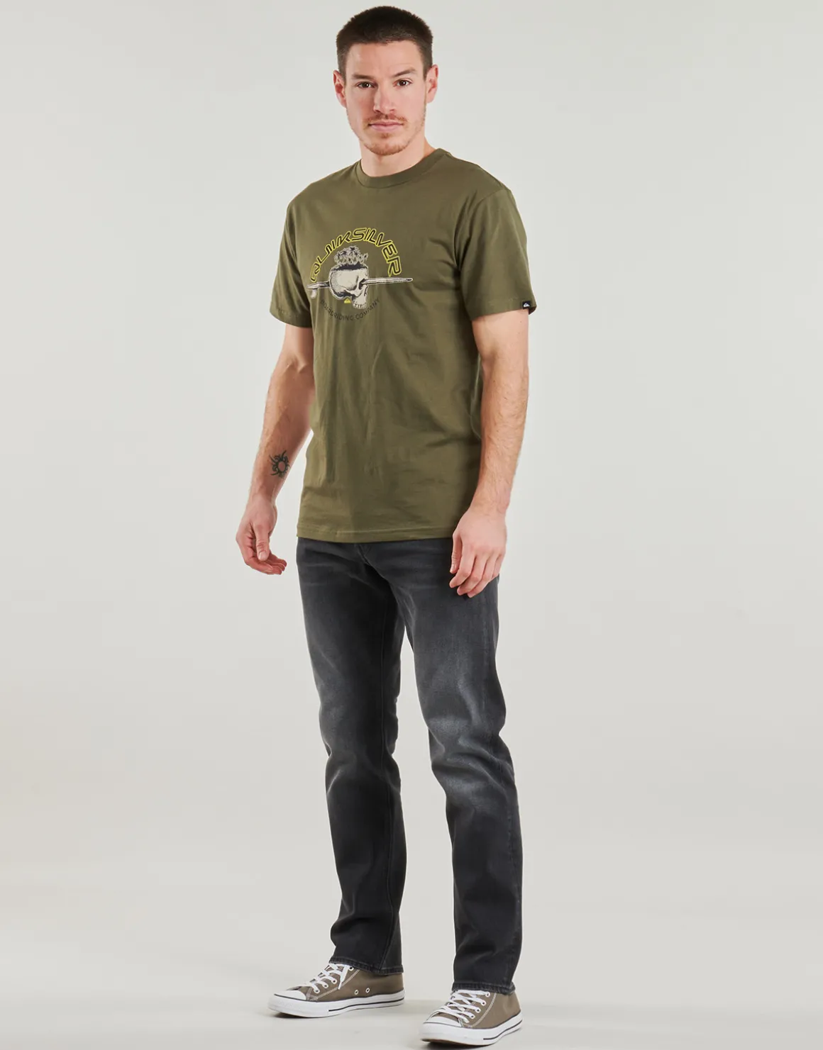 Quiksilver - SKULL LINES SS