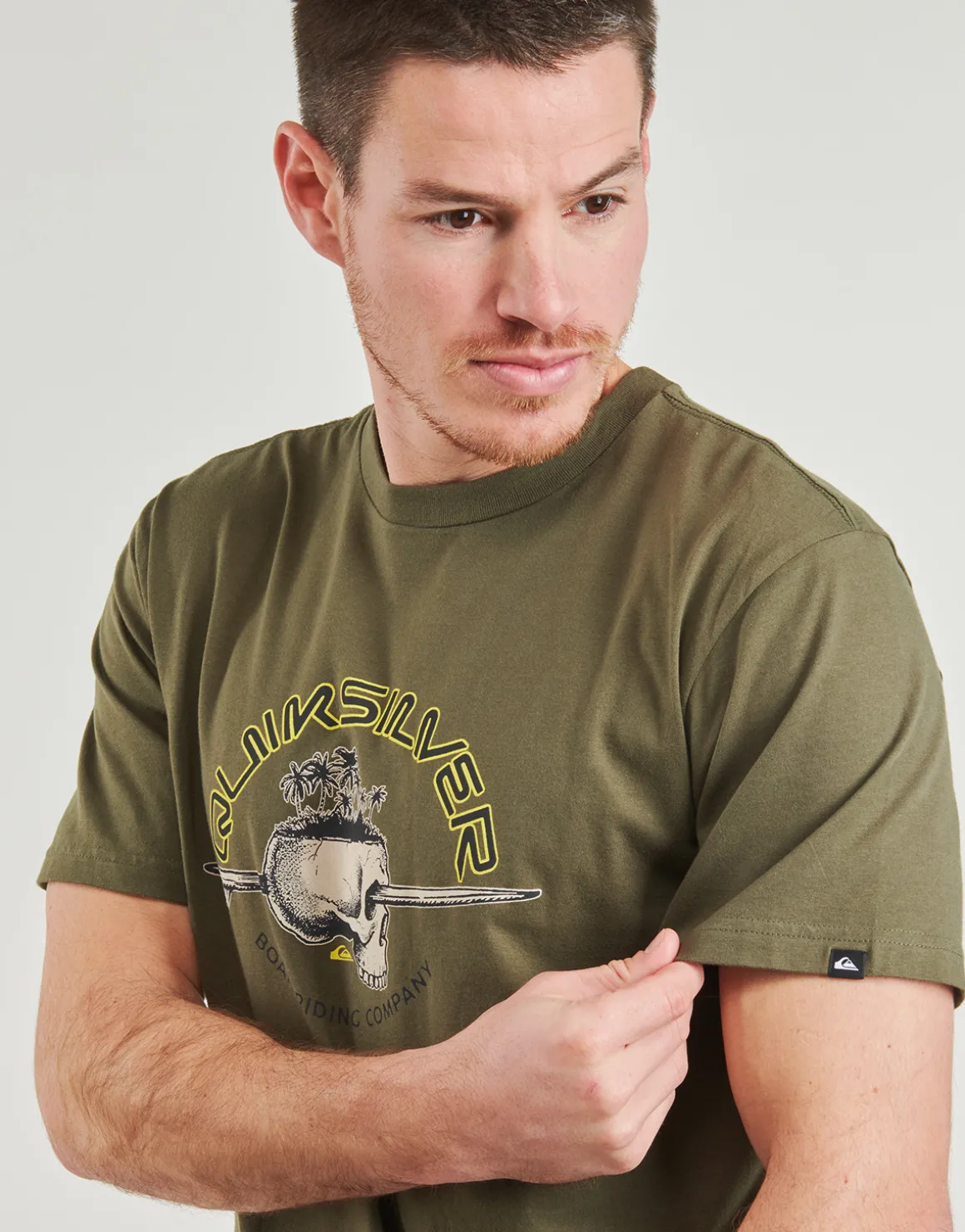 Quiksilver - SKULL LINES SS