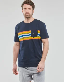 Quiksilver - SURFADELICA STRIPE SS