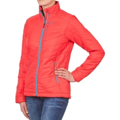 Salomon - Jacket INSULATED JACKET W PAPAYA-B