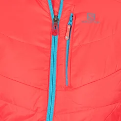 Salomon - Jacket INSULATED JACKET W PAPAYA-B
