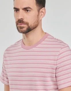 Selected - SLHANDY STRIPE SS O-NECK TEE W