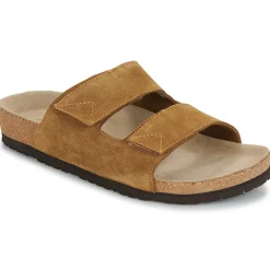 Selected - SLHBASTIAN SUEDE STRAP SLIDER B