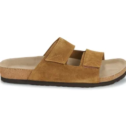 Selected - SLHBASTIAN SUEDE STRAP SLIDER B