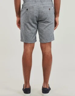 Selected - SLHREGULAR-BRODY LINEN SHORTS