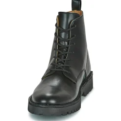 Selected - SLHRICKY LEATHER LACE-UP BOOT