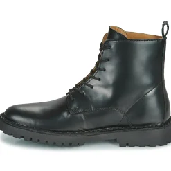 Selected - SLHRICKY LEATHER LACE-UP BOOT