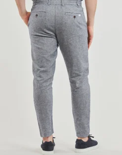 Selected - SLH172-SLIMTAPE BRODY LINEN PANT