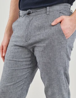 Selected - SLH172-SLIMTAPE BRODY LINEN PANT