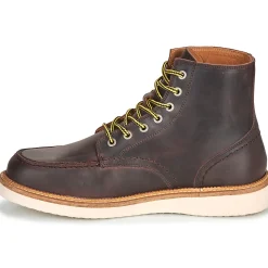 Selected - SLHTEO NEW LEATHER MOC-TOE BOOT