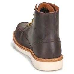 Selected - SLHTEO NEW LEATHER MOC-TOE BOOT