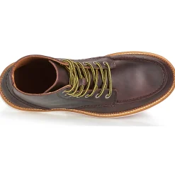 Selected - SLHTEO NEW LEATHER MOC-TOE BOOT