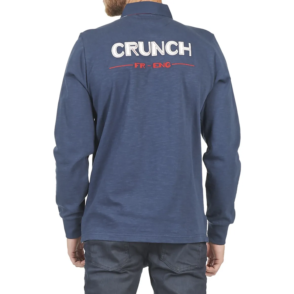 Serge Blanco - CRUNCH