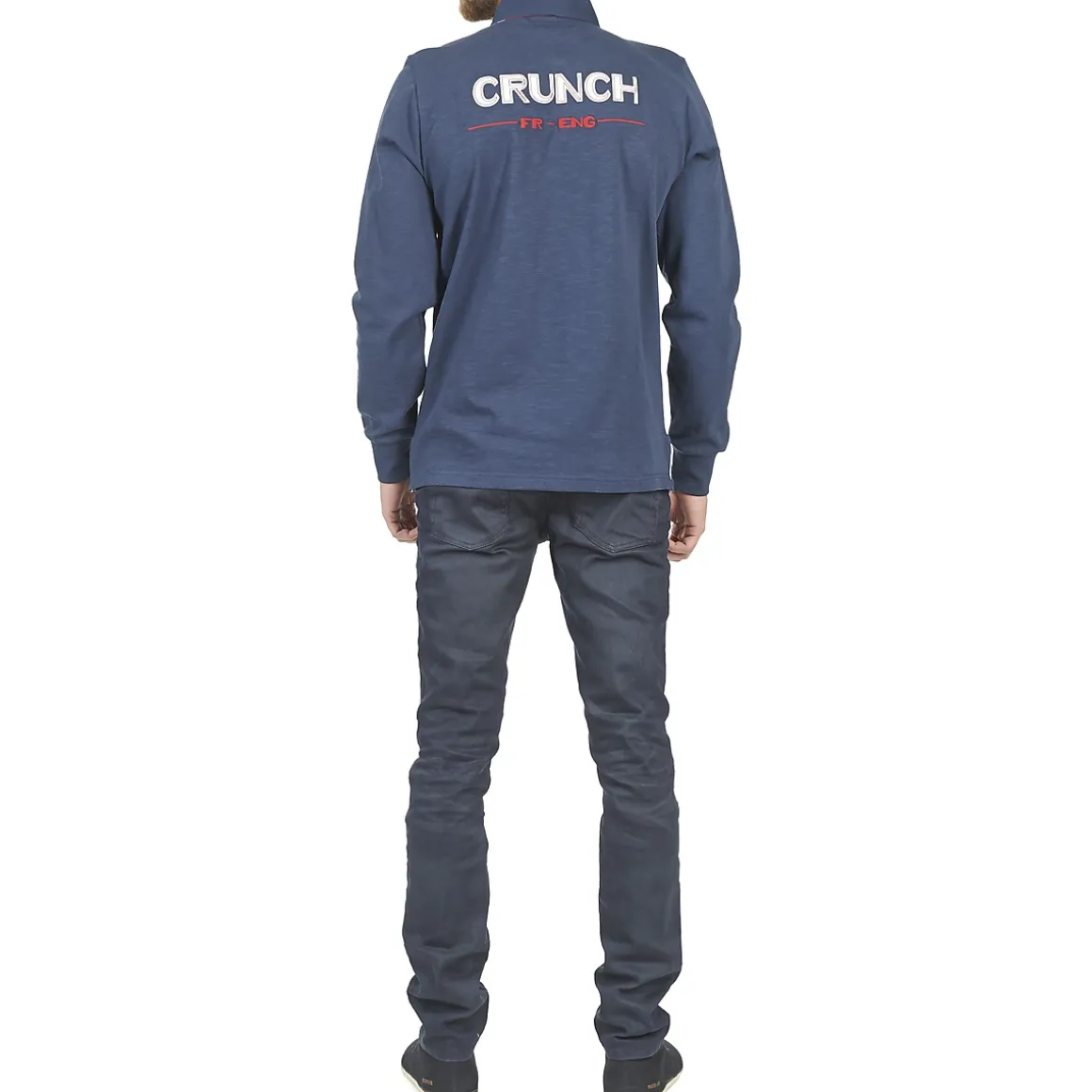 Serge Blanco - CRUNCH