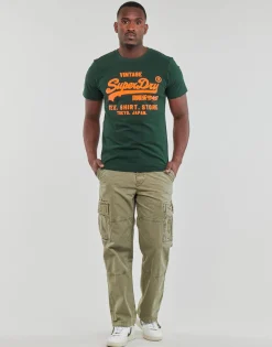 Superdry - BAGGY CARGO PANTS