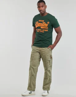 Superdry - BAGGY CARGO PANTS