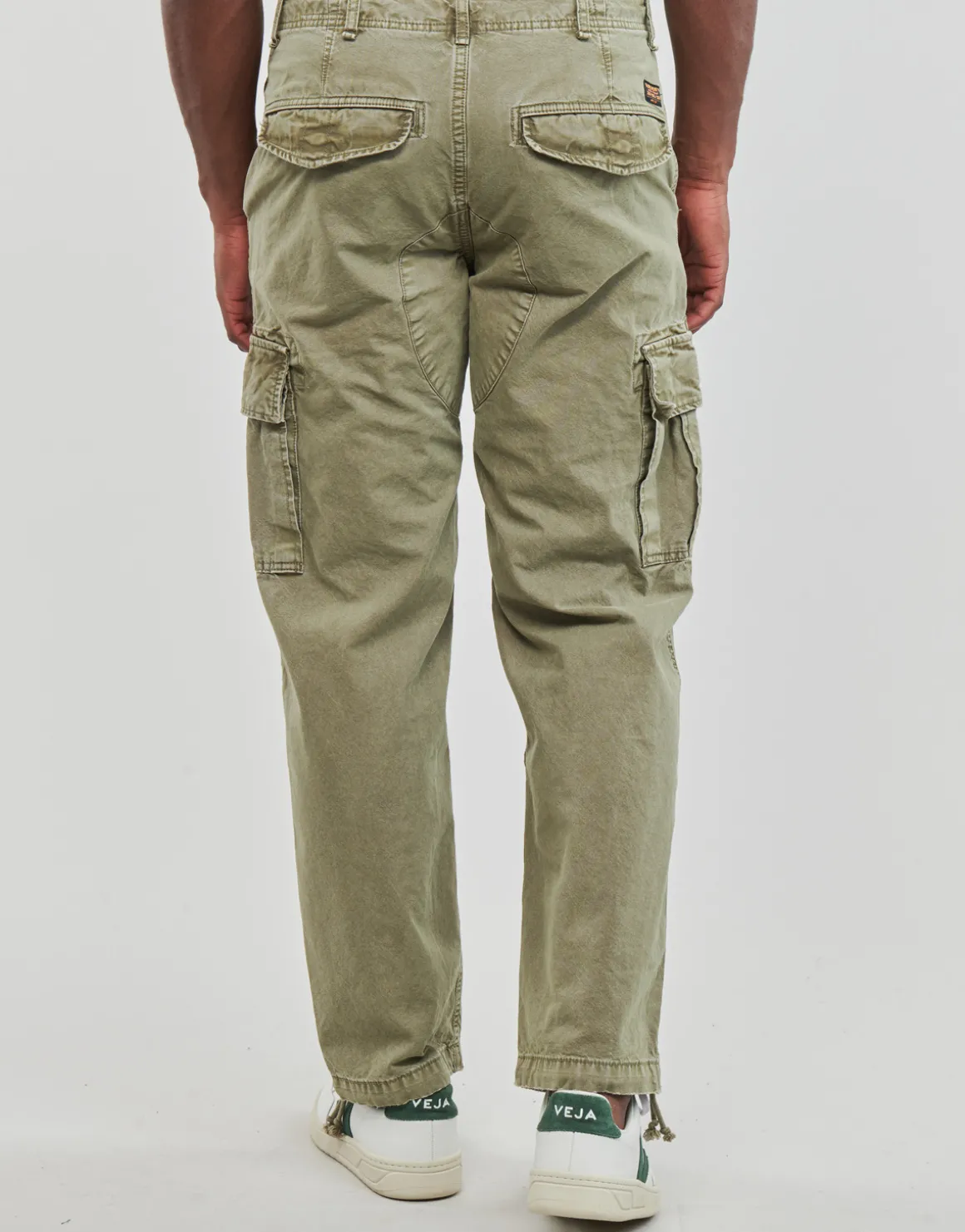 Superdry - BAGGY CARGO PANTS