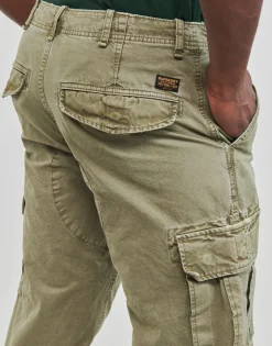 Superdry - BAGGY CARGO PANTS