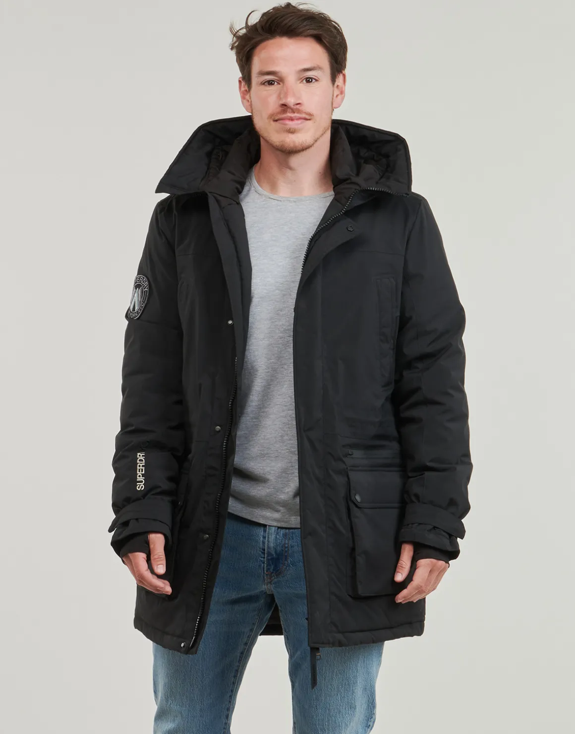 Superdry - CITY PADDED PARKA JACKET