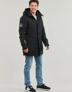 Superdry - CITY PADDED PARKA JACKET