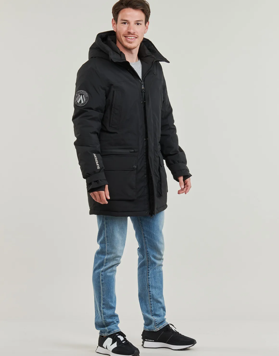 Superdry - CITY PADDED PARKA JACKET