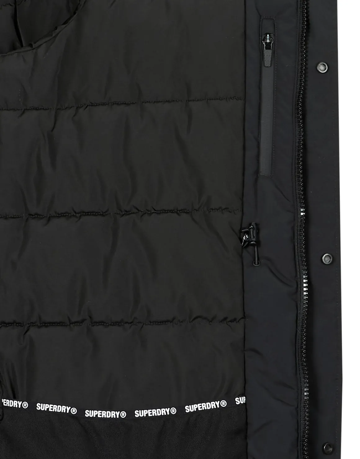 Superdry - CITY PADDED PARKA JACKET