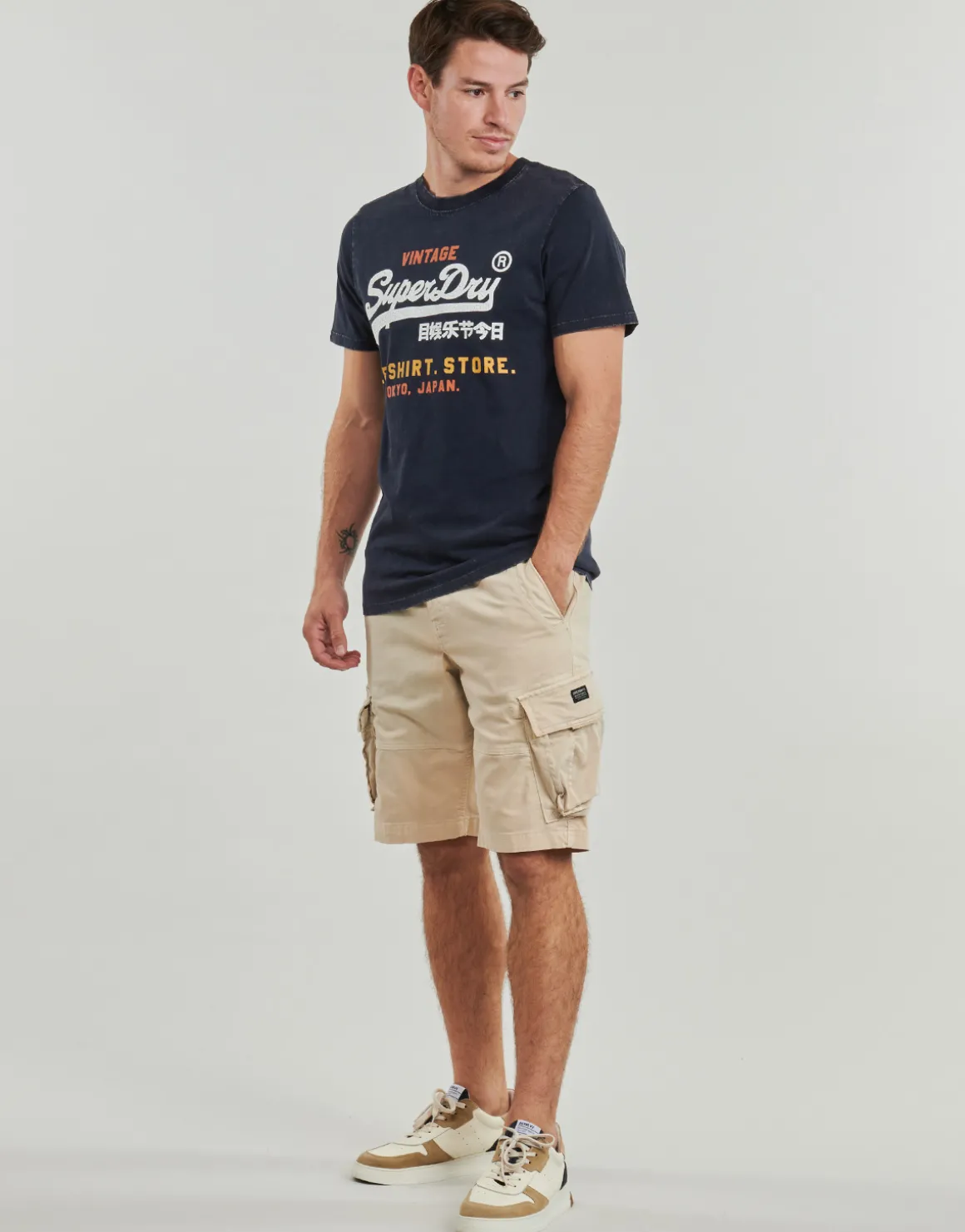 Superdry - CORE CARGO SHORT