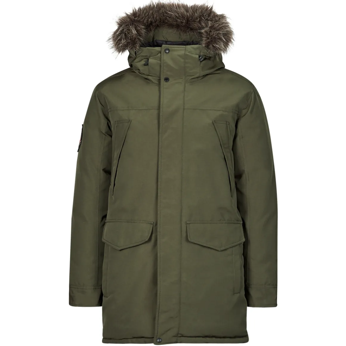 Superdry - EVEREST FAUX FUR HOODED PARKA