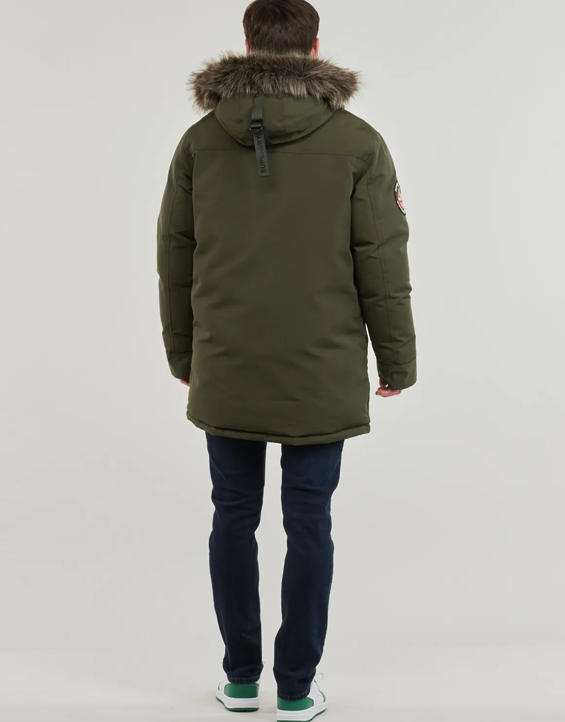 Superdry - EVEREST FAUX FUR HOODED PARKA