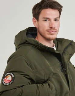 Superdry - EVEREST FAUX FUR HOODED PARKA