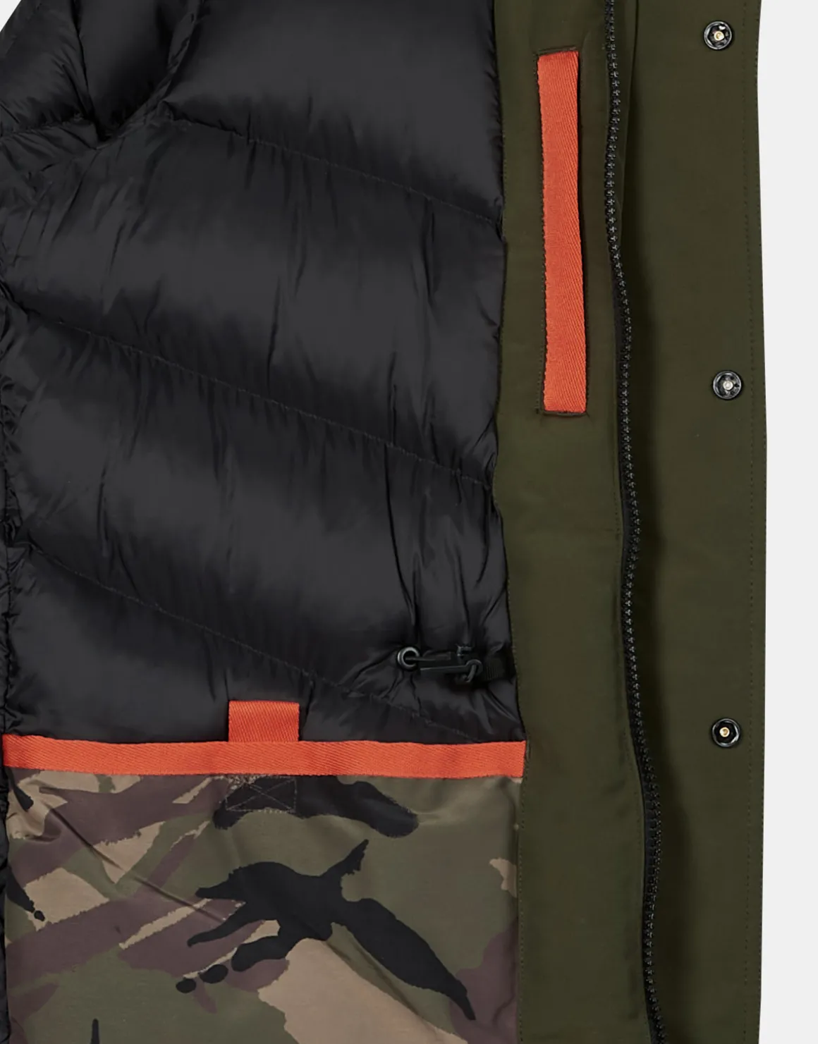 Superdry - EVEREST FAUX FUR HOODED PARKA