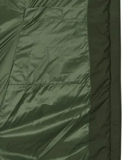 Superdry - FUJI HOODED MID FAUSSE FOURRURE