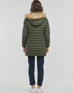Superdry - FUJI HOODED MID LENGTH PUFFER