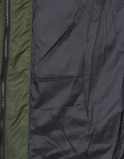 Superdry - FUJI HOODED MID LENGTH PUFFER