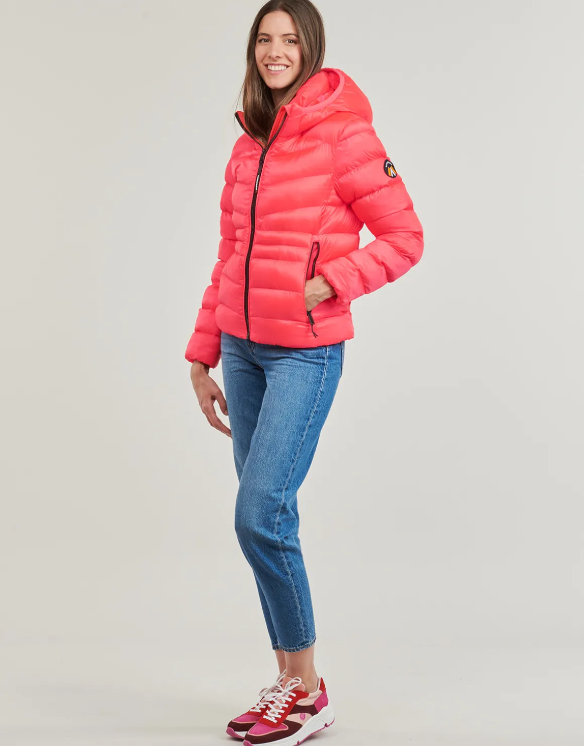 Superdry - HOODED FUJI PADDED JACKET