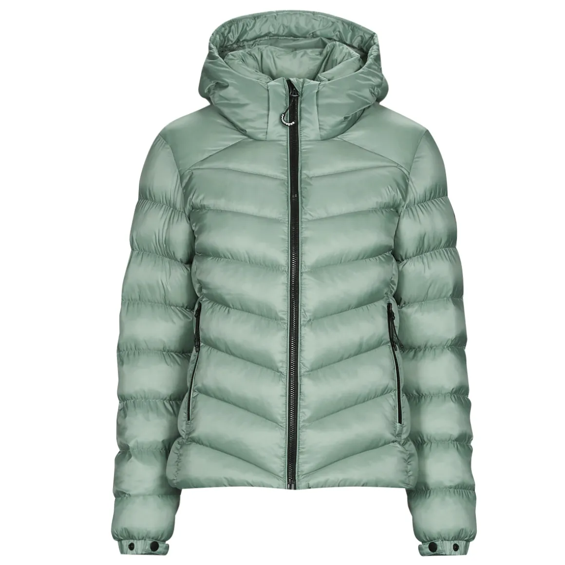 Superdry - HOODED FUJI PADDED JACKET