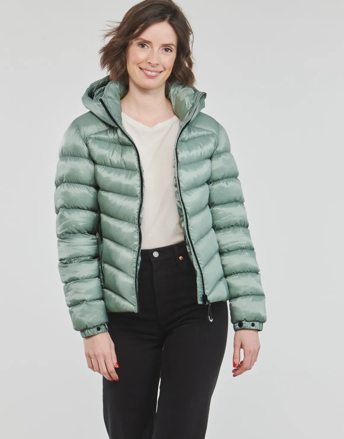 Superdry - HOODED FUJI PADDED JACKET