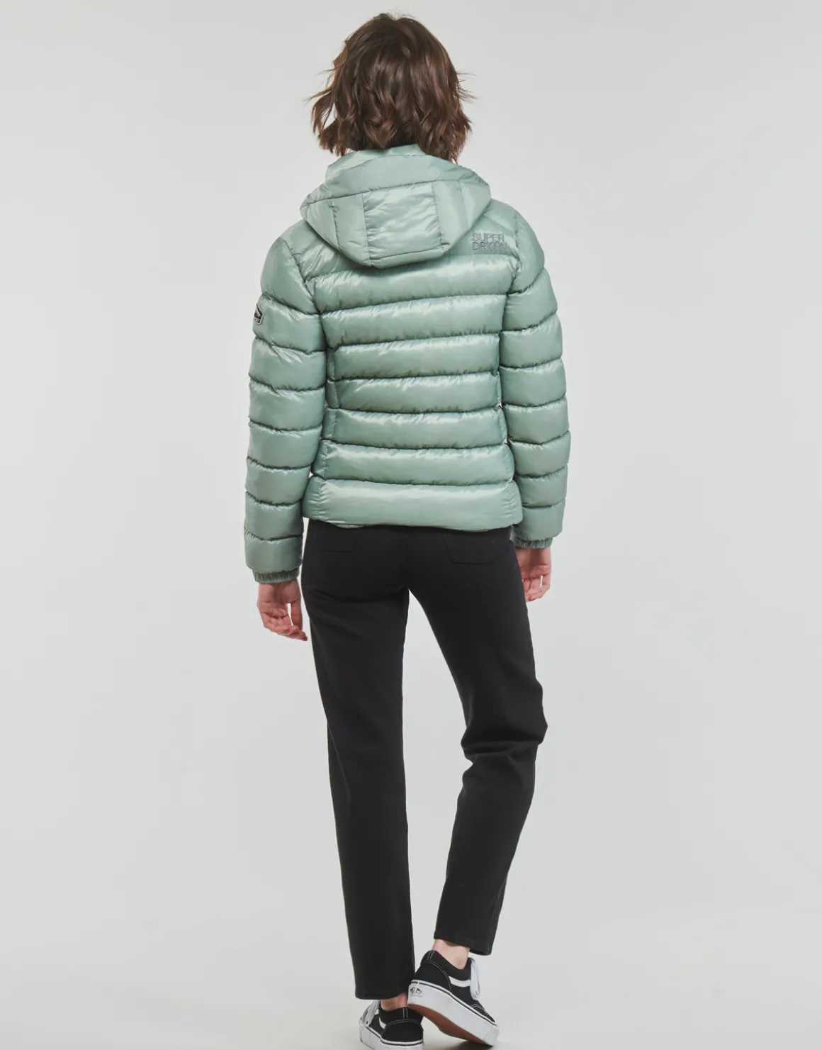 Superdry - HOODED FUJI PADDED JACKET