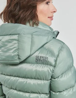Superdry - HOODED FUJI PADDED JACKET
