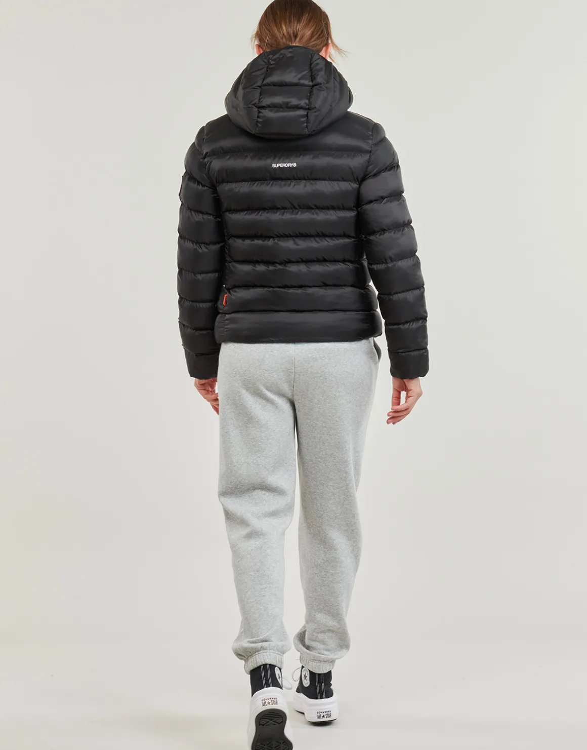 Superdry - HOODED FUJI PADDED JACKET