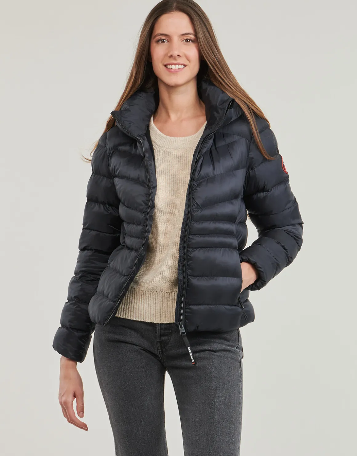 Superdry - HOODED FUJI PADDED JACKET