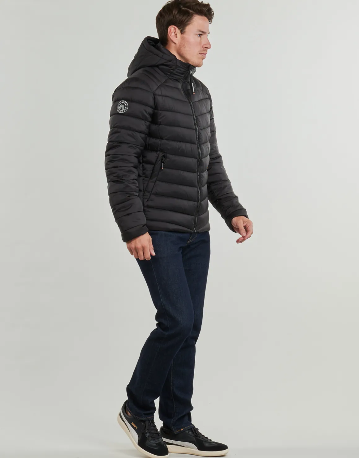 Superdry - HOODED FUJI SPORT PADDED